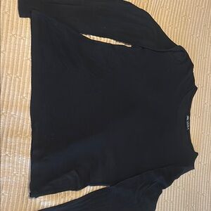 Zara Elegant Black Top